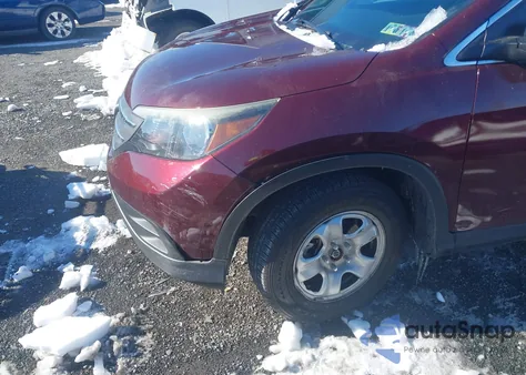 2014 Honda Cr-V Lx from USA, damaged, VIN 5J6RM4H34EL042902